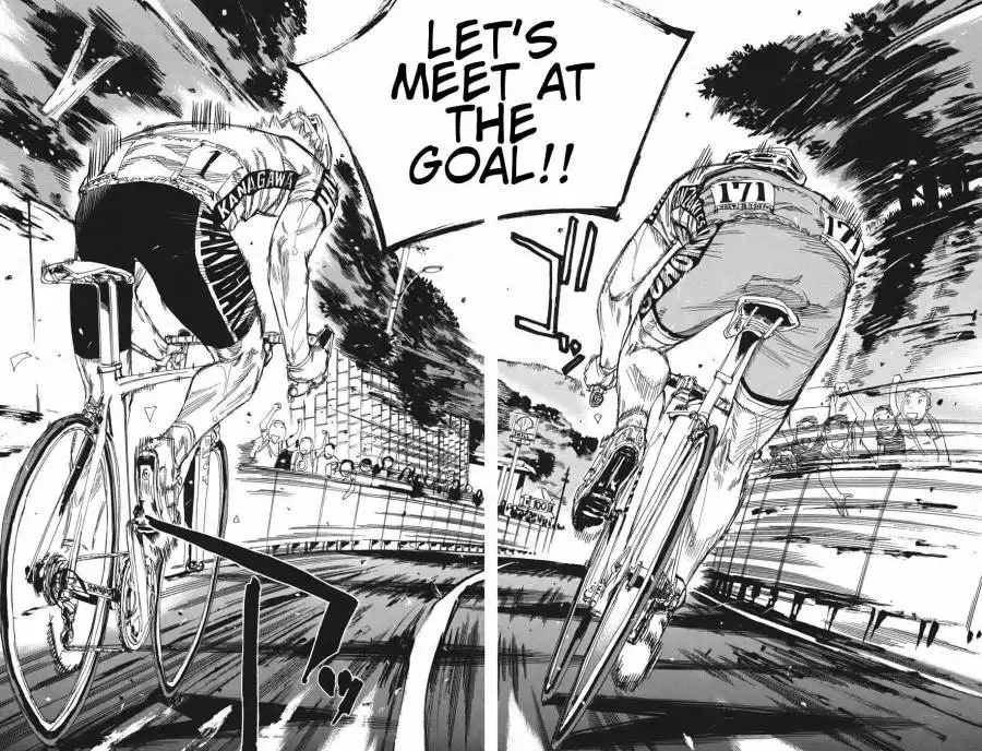 Yowamushi Pedal Chapter 107 12